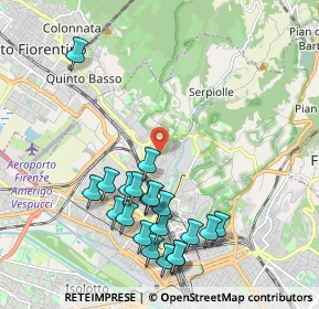 Mappa , 50141 Firenze FI, Italia (2.26)