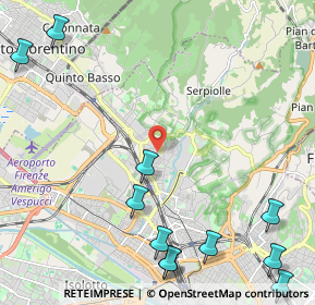 Mappa , 50141 Firenze FI, Italia (3.22182)