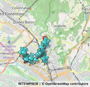 Mappa , 50141 Firenze FI, Italia (1.8015)