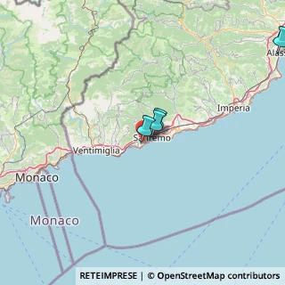 Mappa Via Padre Semeria, 18038 Sanremo IM, Italia (53.05385)