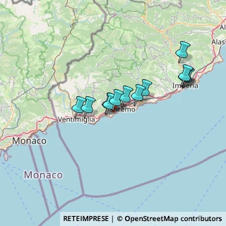 Mappa Via Padre Semeria, 18038 Sanremo IM, Italia (11.67583)