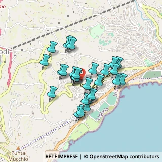 Mappa Via Padre Semeria, 18038 Sanremo IM, Italia (0.35552)