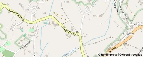 Mappa Firenze