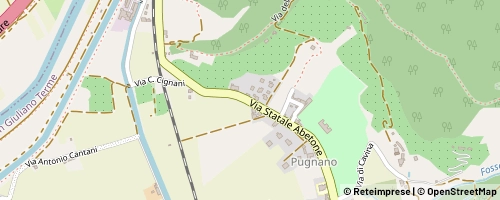 Mappa San Giuliano Terme