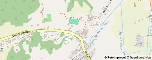 Mappa Capannori