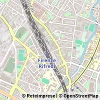 Kort Firenze