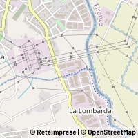Map Poggio a Caiano