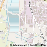 Hartă Capannori