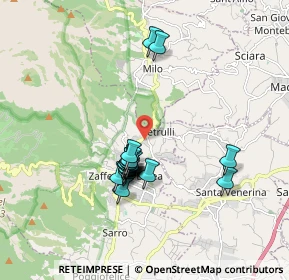 Mappa Via Zafferana Milo, 95019 Zafferana Etnea CT, Italia (1.672)