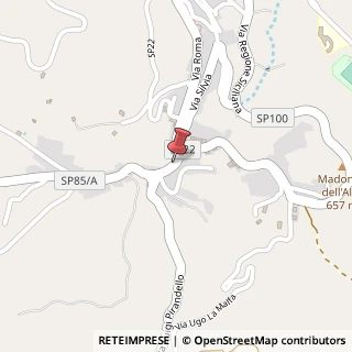 Mappa Via Giovanni Verga, 18, 94010 Gagliano Castelferrato, Enna (Sicilia)