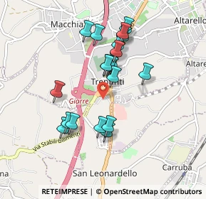 Mappa Via Goffredo Mameli, 95014 Giarre CT, Italia (0.904)