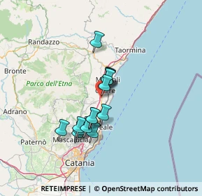 Mappa Via Goffredo Mameli, 95014 Giarre CT, Italia (11.07933)