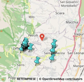 Mappa Via Giovanni Giolitti, 95010 Santa Venerina CT, Italia (2.0905)