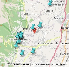 Mappa Via Giovanni Giolitti, 95010 Santa Venerina CT, Italia (2.31071)