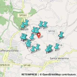 Mappa Via Giovanni Giolitti, 95010 Santa Venerina CT, Italia (0.935)