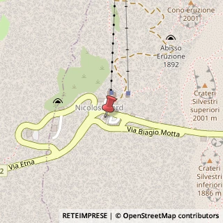 Mappa Piazzale Cantoniera, 39, 95030 Nicolosi, Catania (Sicilia)