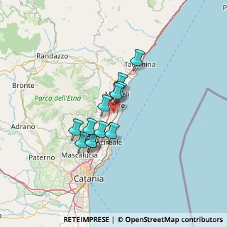 Mappa Str. 17, 95018 Riposto CT, Italia (11.34833)