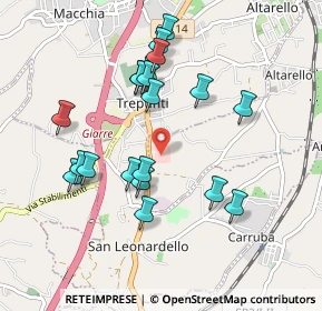 Mappa SS 114 Orientale Sicula, 95014 Giarre CT, Italia (1.019)