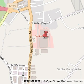 Mappa Strada N 18, 43, 95018 Riposto, Catania (Sicilia)