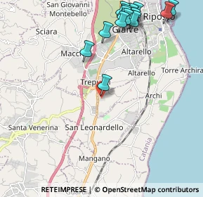 Mappa SS 114 Orientale Sicula, 95014 Giarre CT, Italia (2.95)