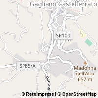 Kort Gagliano Castelferrato
