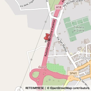 Mappa Via San Matteo, 41, 95014 Giarre, Catania (Sicilia)