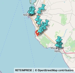 Mappa Via Michele Angileri, 91020 Petrosino TP, Italia (7.657)