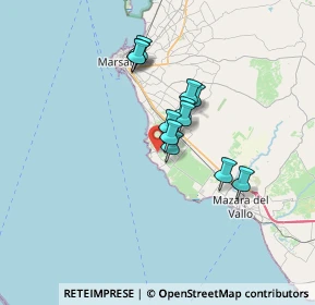 Mappa Via Michele Angileri, 91020 Petrosino TP, Italia (5.57917)