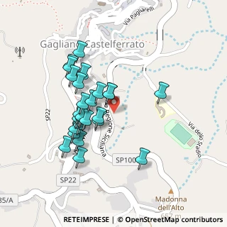 Mappa Contrada Garbata, 94010 Gagliano Castelferrato EN, Italia (0.22462)