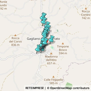 Mappa Contrada Garbata, 94010 Gagliano Castelferrato EN, Italia (0.5175)