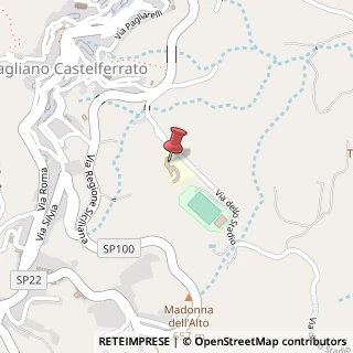 Mappa Via dello Stadio, 2, 94010 Gagliano Castelferrato, Enna (Sicilia)