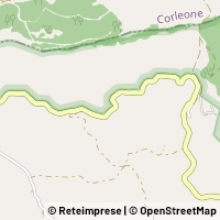 지도 Chiusa Sclafani