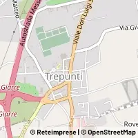 Karte Giarre