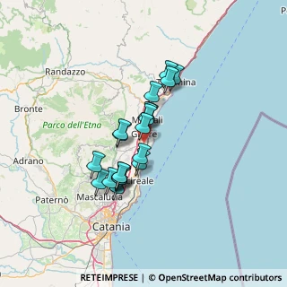 Mappa SP224, 95018 Riposto CT, Italia (11.4215)