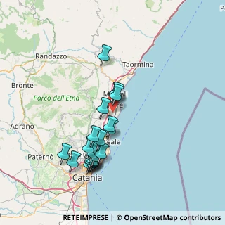 Mappa SP224, 95018 Riposto CT, Italia (15.824)
