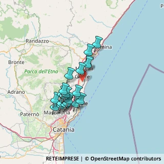 Mappa SP224, 95018 Riposto CT, Italia (12.924)