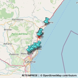 Mappa SP224, 95018 Riposto CT, Italia (10.93714)