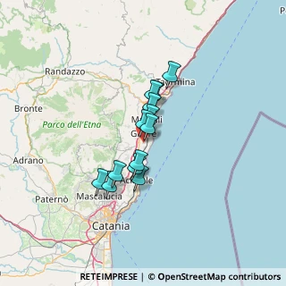 Mappa SP224, 95018 Riposto CT, Italia (10.24154)