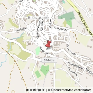 Mappa Via Centimolo, 1, 90032 Bisacquino, Palermo (Sicilia)