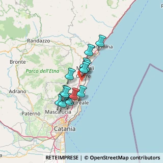 Mappa Riposto, 95018 Riposto CT, Italia (10.76462)
