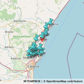 Mappa Riposto, 95018 Riposto CT, Italia (12.681)