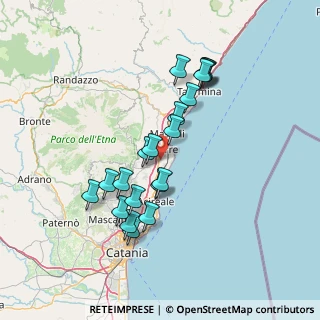 Mappa Riposto, 95018 Riposto CT, Italia (14.8425)