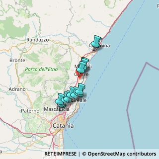 Mappa Riposto, 95018 Riposto CT, Italia (10.82857)