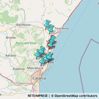 Mappa Riposto, 95018 Riposto CT, Italia (9.33)