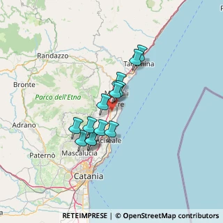 Mappa Riposto, 95018 Riposto CT, Italia (11.73923)