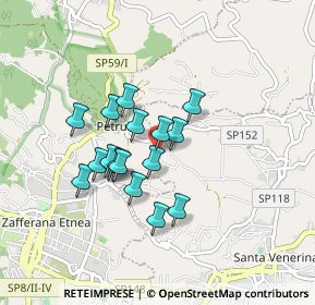 Mappa Via Giovanni Giolitti, 95010 Zafferana Etnea CT, Italia (0.74706)
