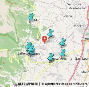 Mappa Via Giovanni Giolitti, 95010 Zafferana Etnea CT, Italia (1.86818)