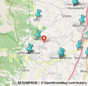 Mappa Via Giovanni Giolitti, 95010 Zafferana Etnea CT, Italia (3.22462)