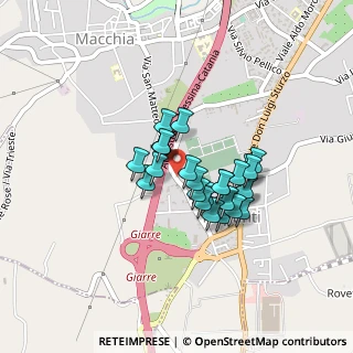 Mappa Via San Mateo, 95014 Giarre CT, Italia (0.34074)