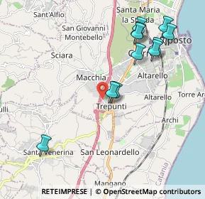 Mappa Via San Mateo, 95014 Giarre CT, Italia (2.46545)